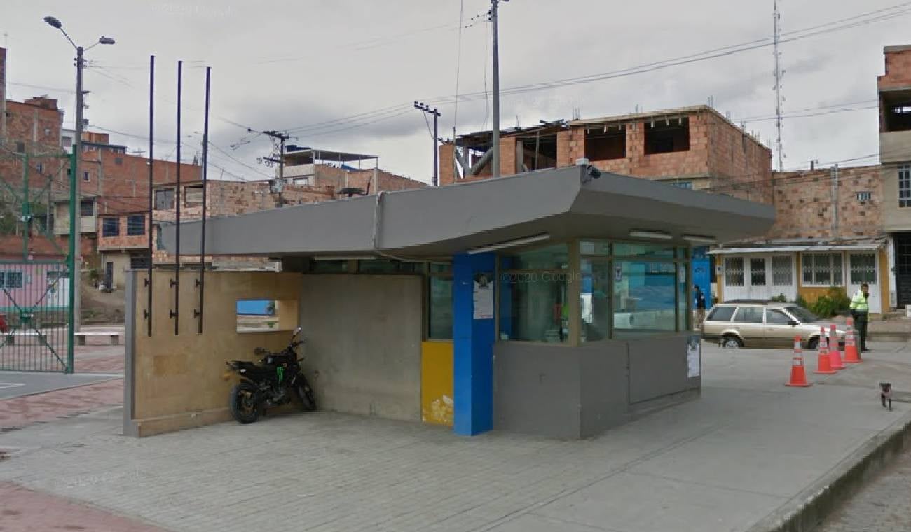 Instalaciones de un CAI en Bogotá