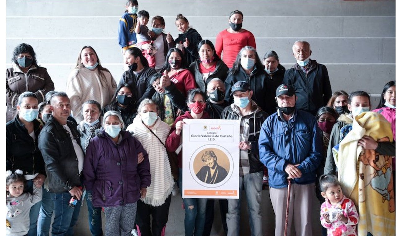 Colegios públicos en Bogotá con nombres de mujeres