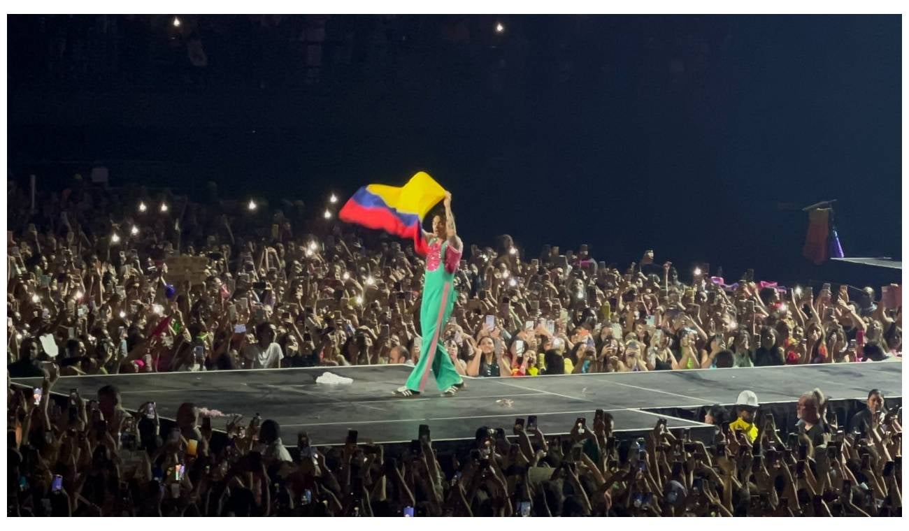 Concierto de Harry Styles en Bogotá