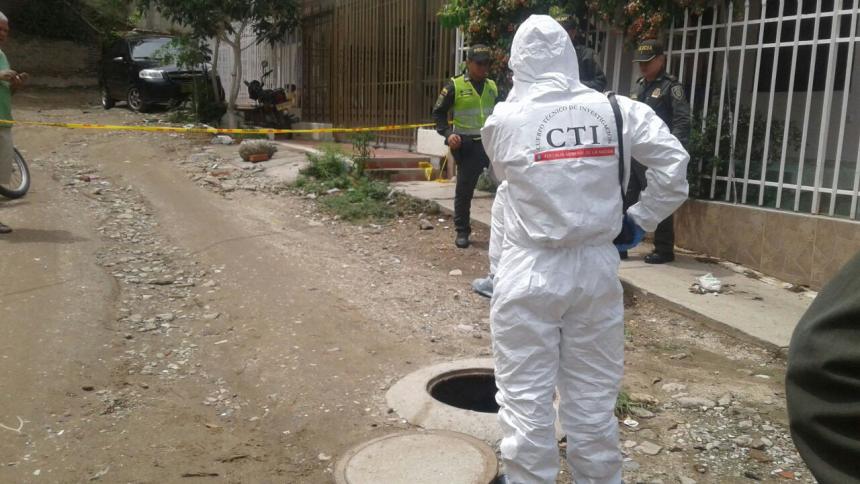 Alcantarilla destapada