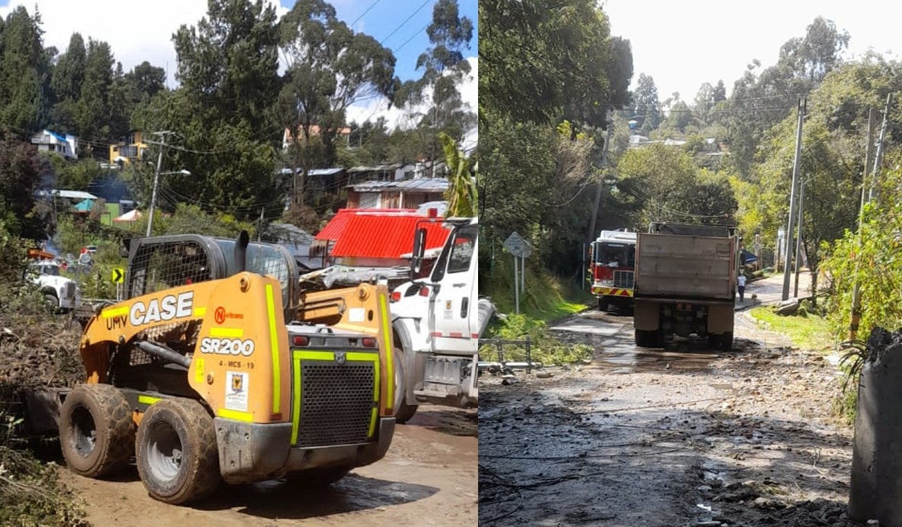 Declaran calamidad pública en La Calera