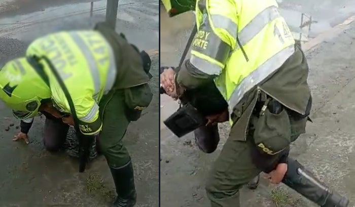 Denuncian presunto abuso de autoridad contra conductor del SITP