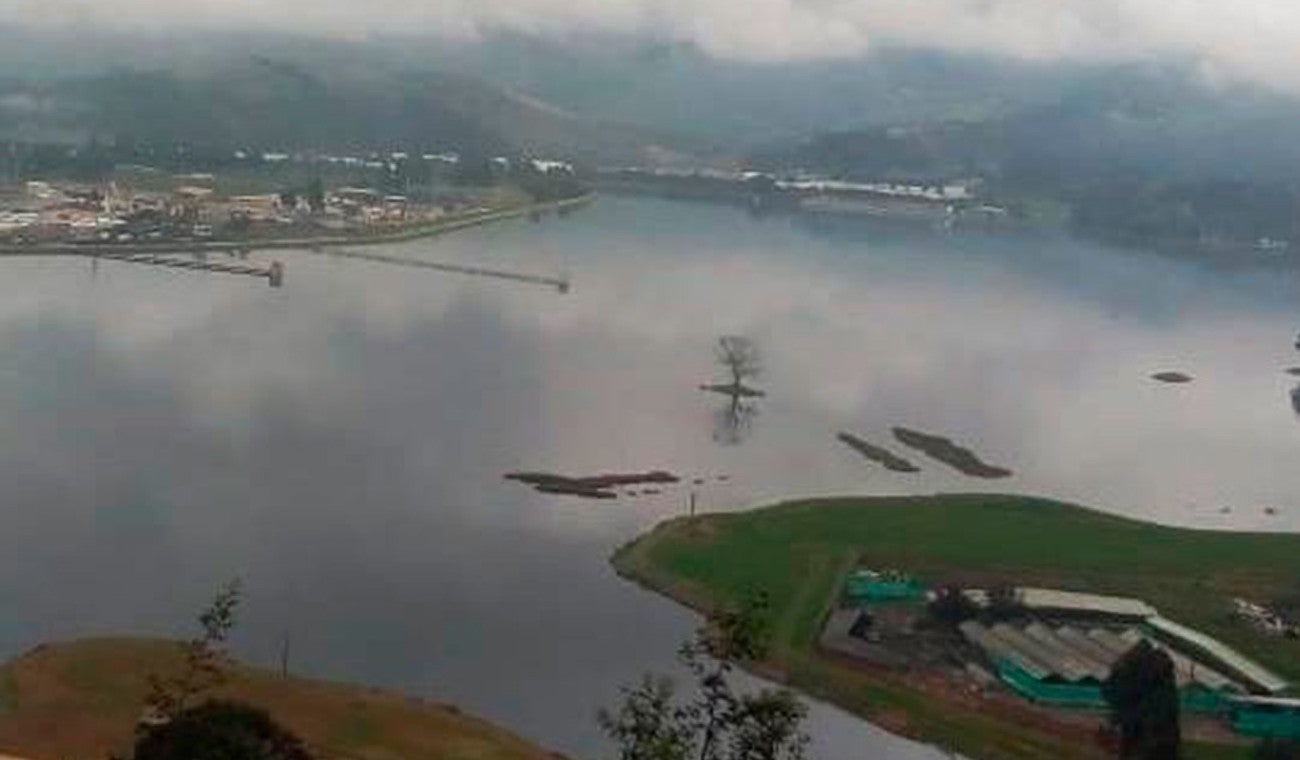 Embalse del Muña: Encuentran un cadáver