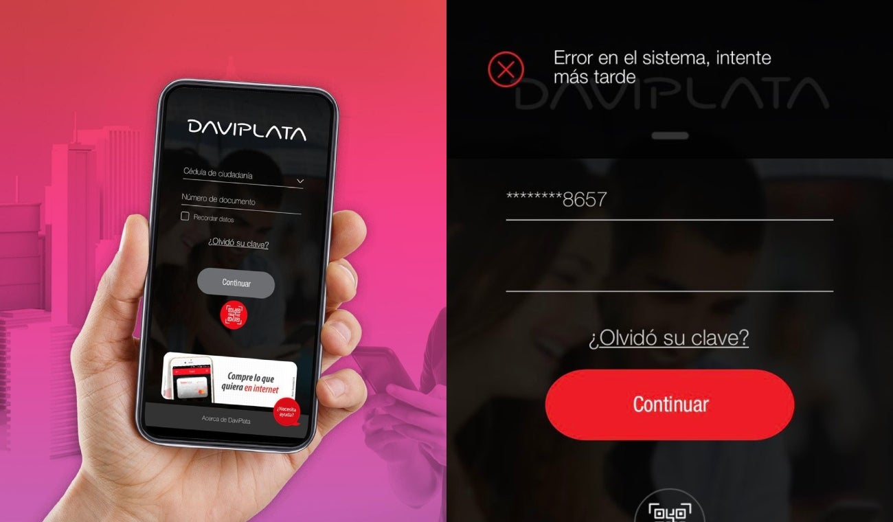 Usuarios de Daviplata