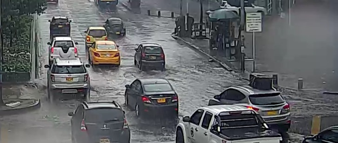 Lluvias en Bogotá