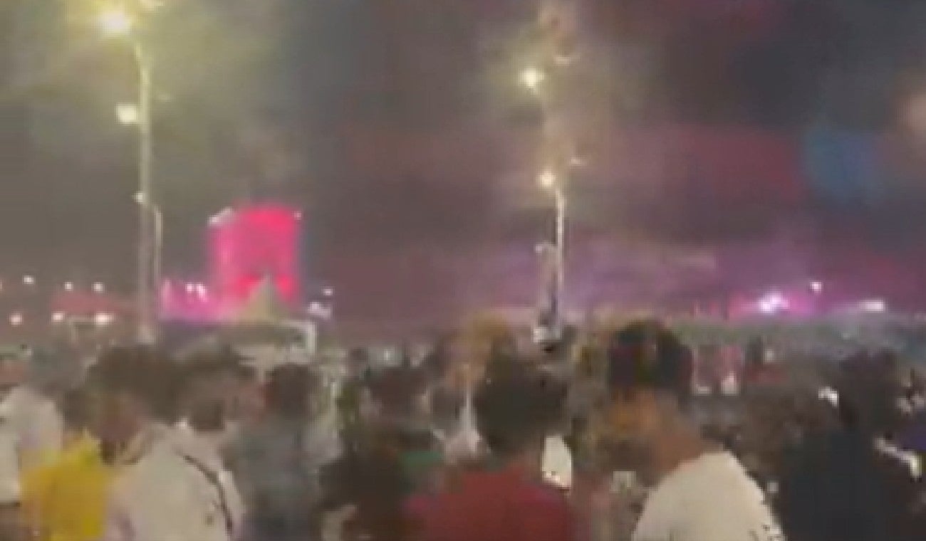 Hinchas de México y Argentina se pelearon en Qatar