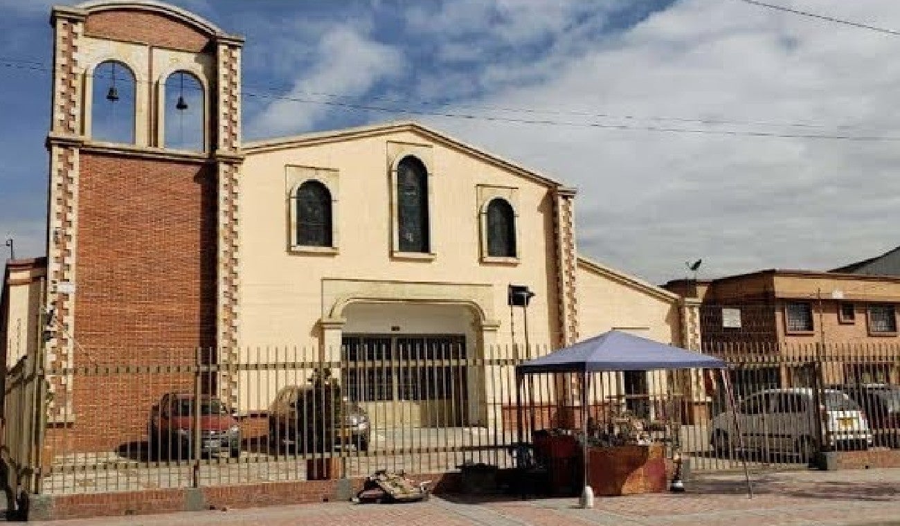 Iglesia del León XIII en Soacha