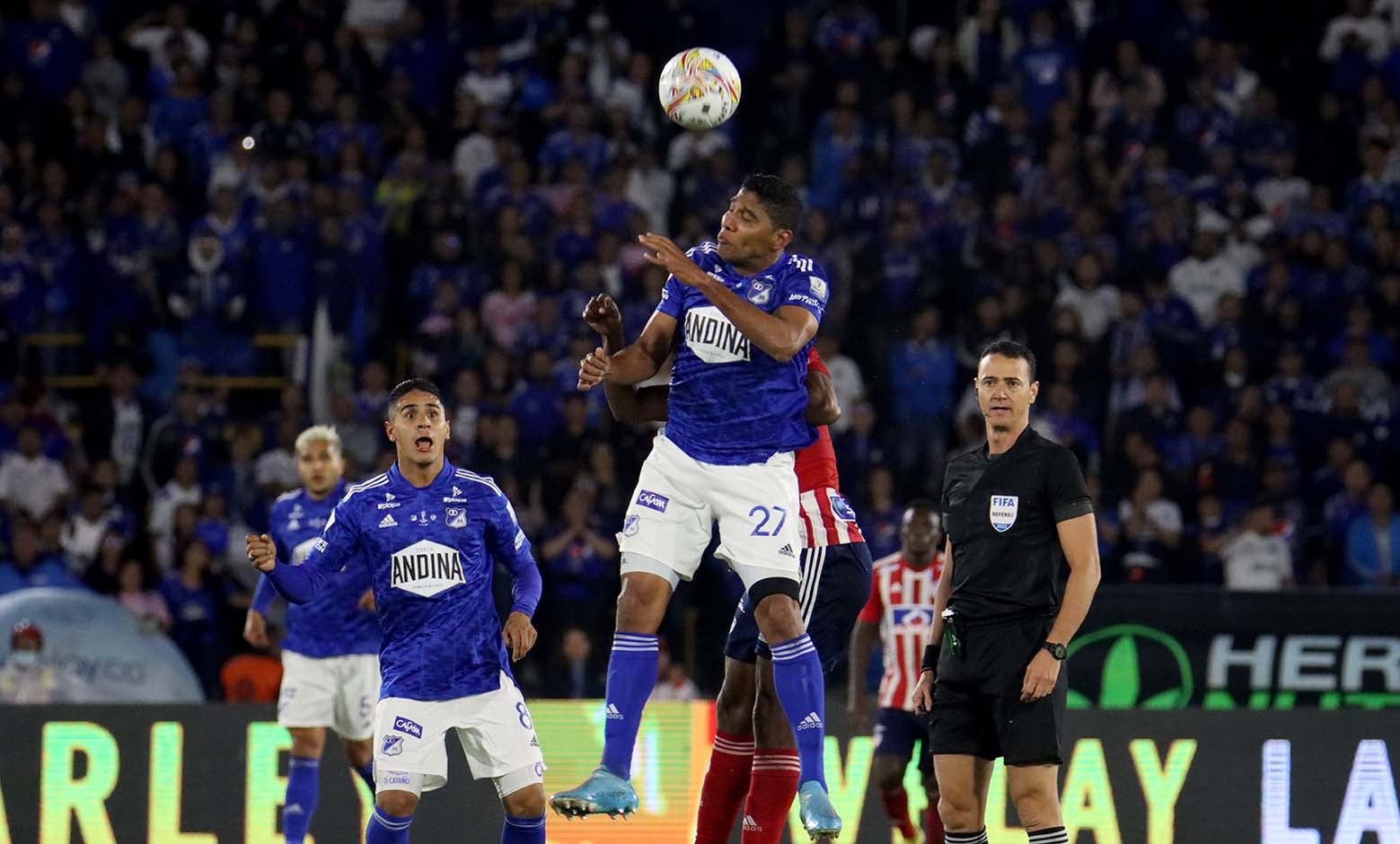 Millonarios vs Junior - Final de la Copa Betplay 2022