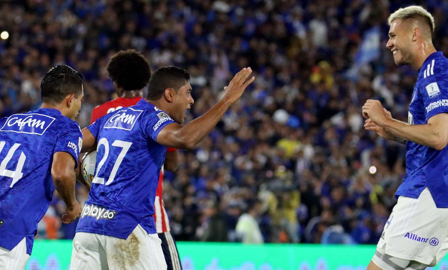 Millonarios vs Junior - Final de la Copa Betplay 2022