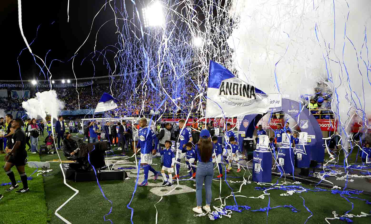 Millonarios vs Junior - Final de la Copa Betplay 2022