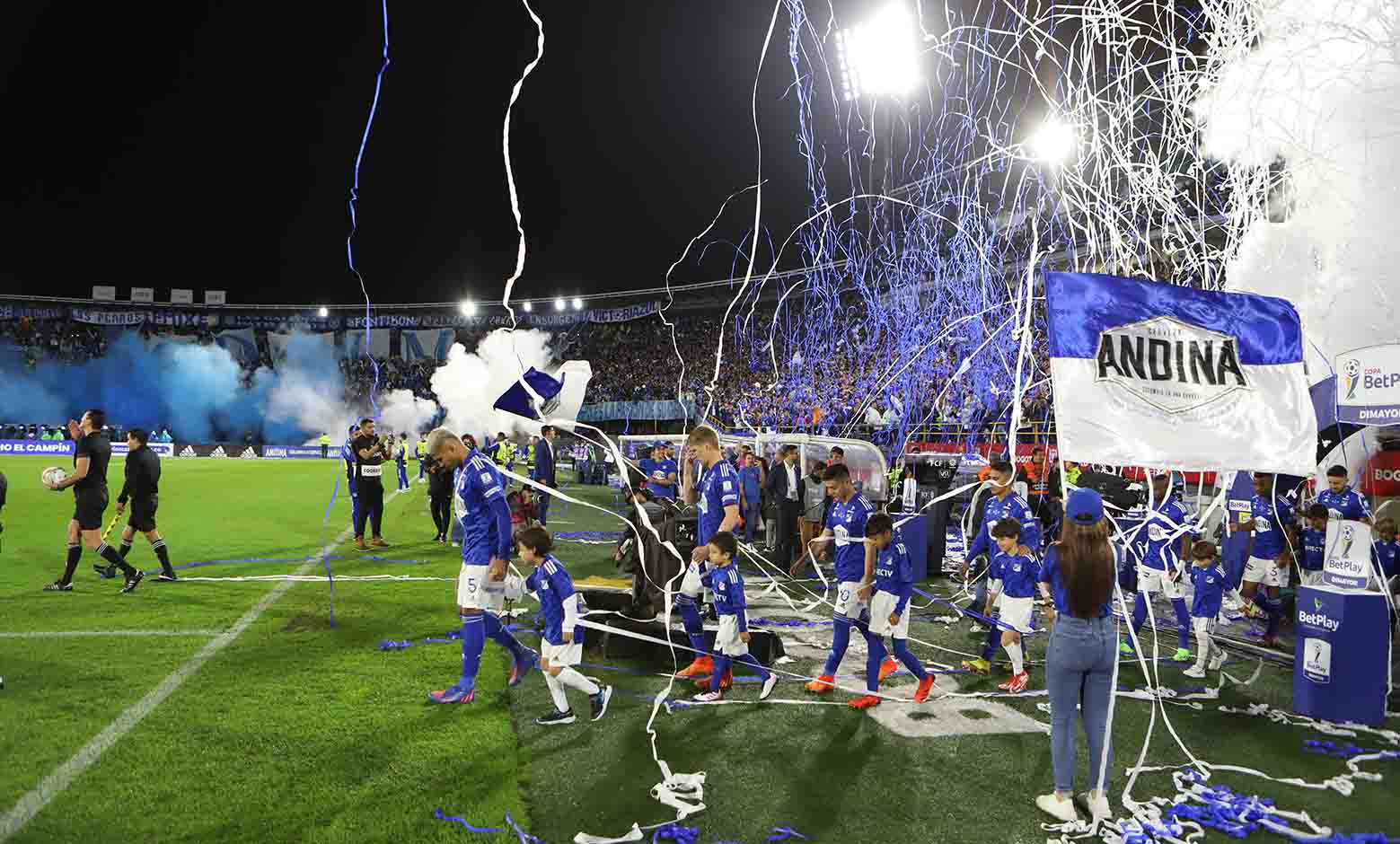 Millonarios vs Junior - Final de la Copa Betplay 2022