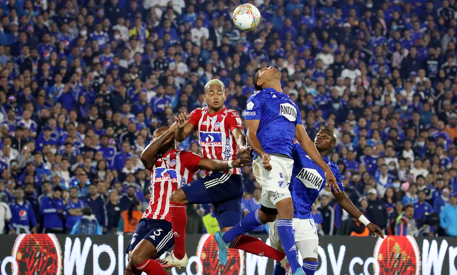 Millonarios vs Junior - Final de la Copa Betplay 2022