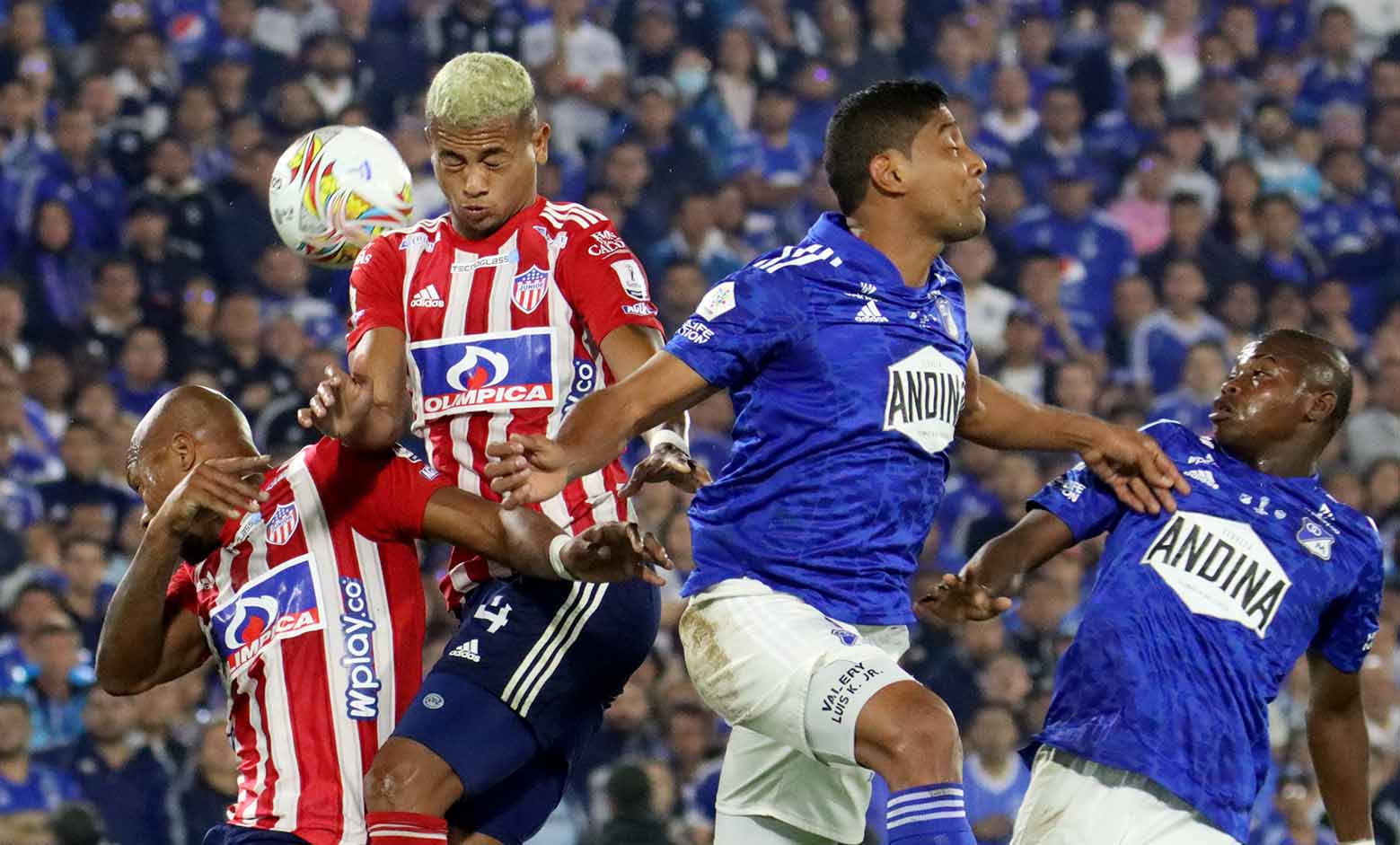 Millonarios vs Junior - Final de la Copa Betplay 2022