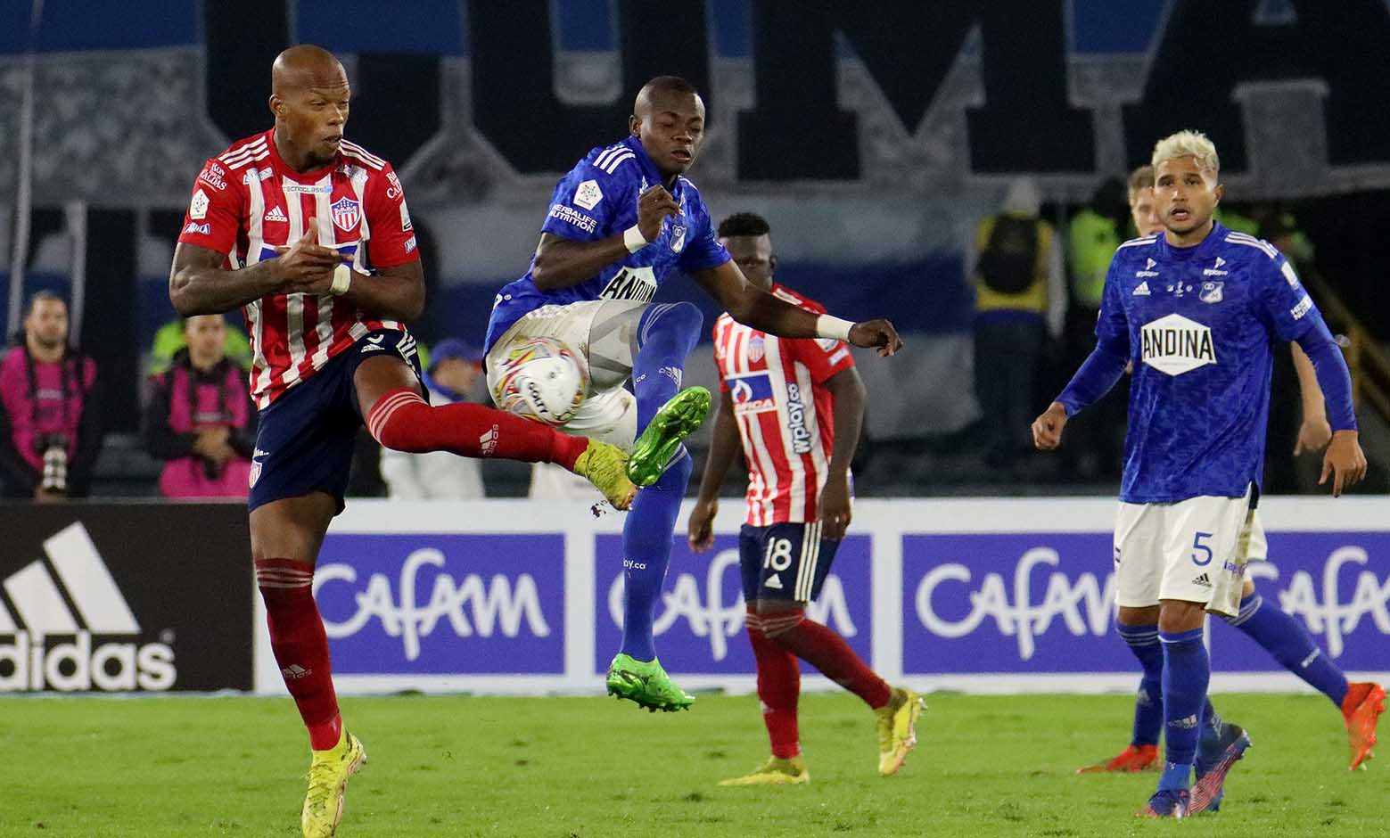 Millonarios vs Junior - Final de la Copa Betplay 2022