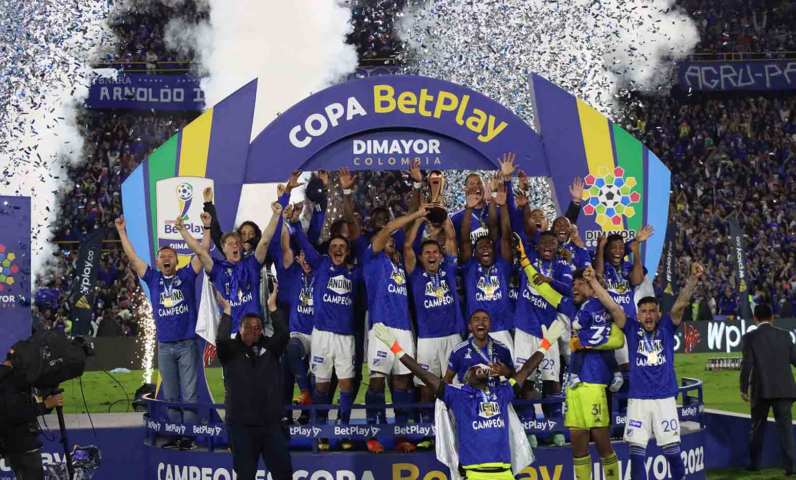 Millonarios vs Junior - Final de la Copa Betplay 2022