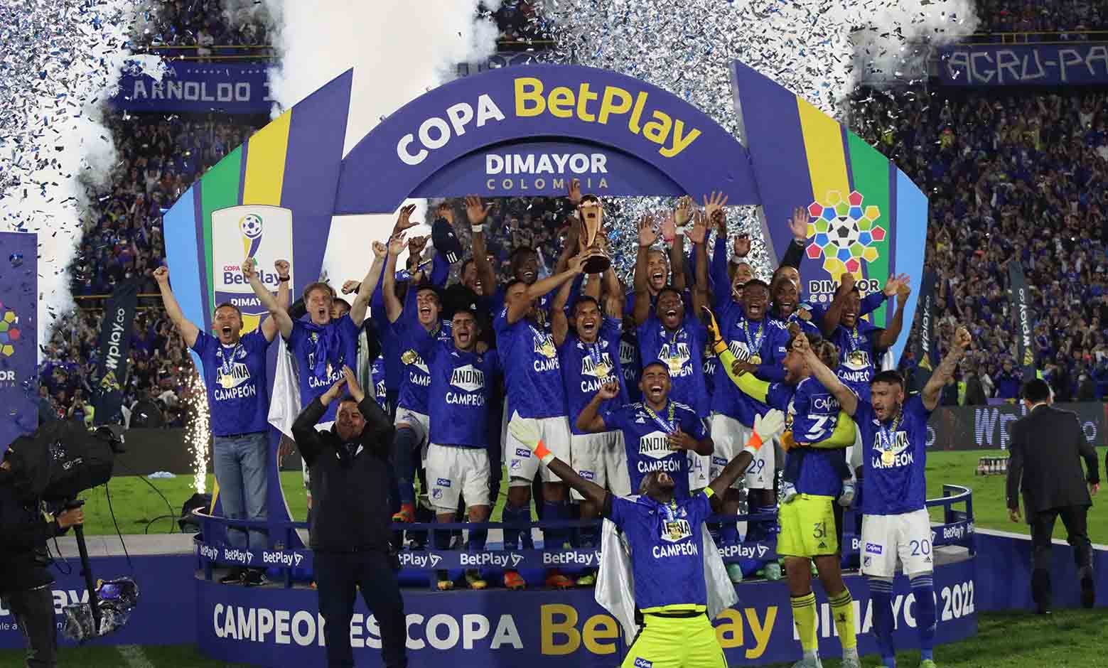 Millonarios vs Junior - Final de la Copa Betplay 2022