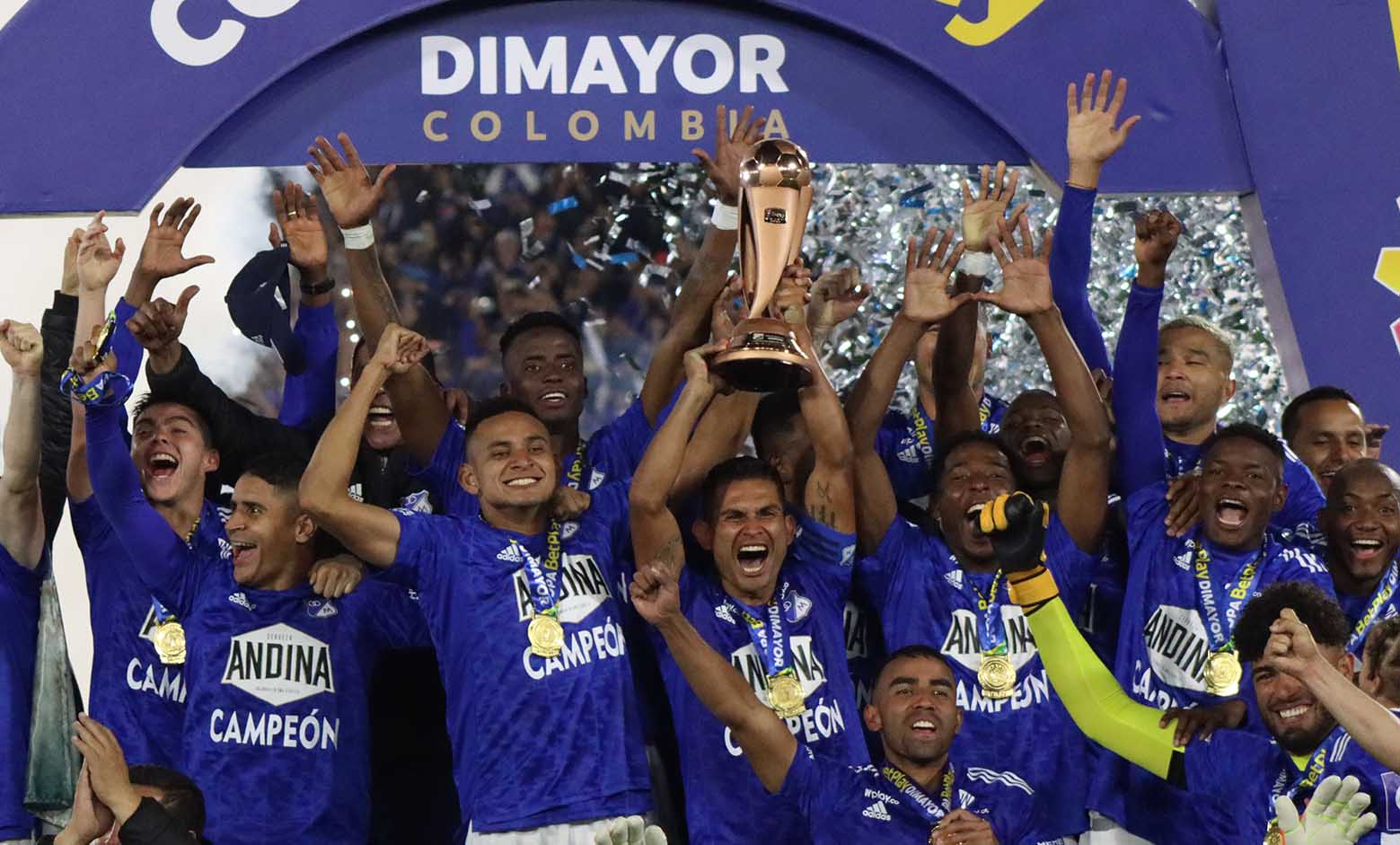 Millonarios vs Junior - Final de la Copa Betplay 2022