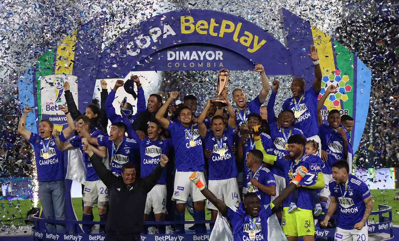 Millonarios vs Junior - Final de la Copa Betplay 2022