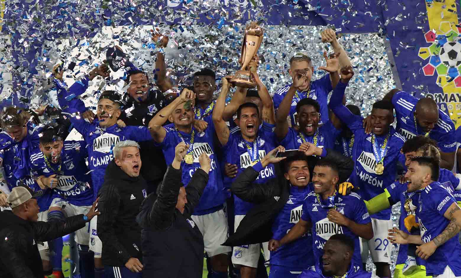 Millonarios vs Junior - Final de la Copa Betplay 2022