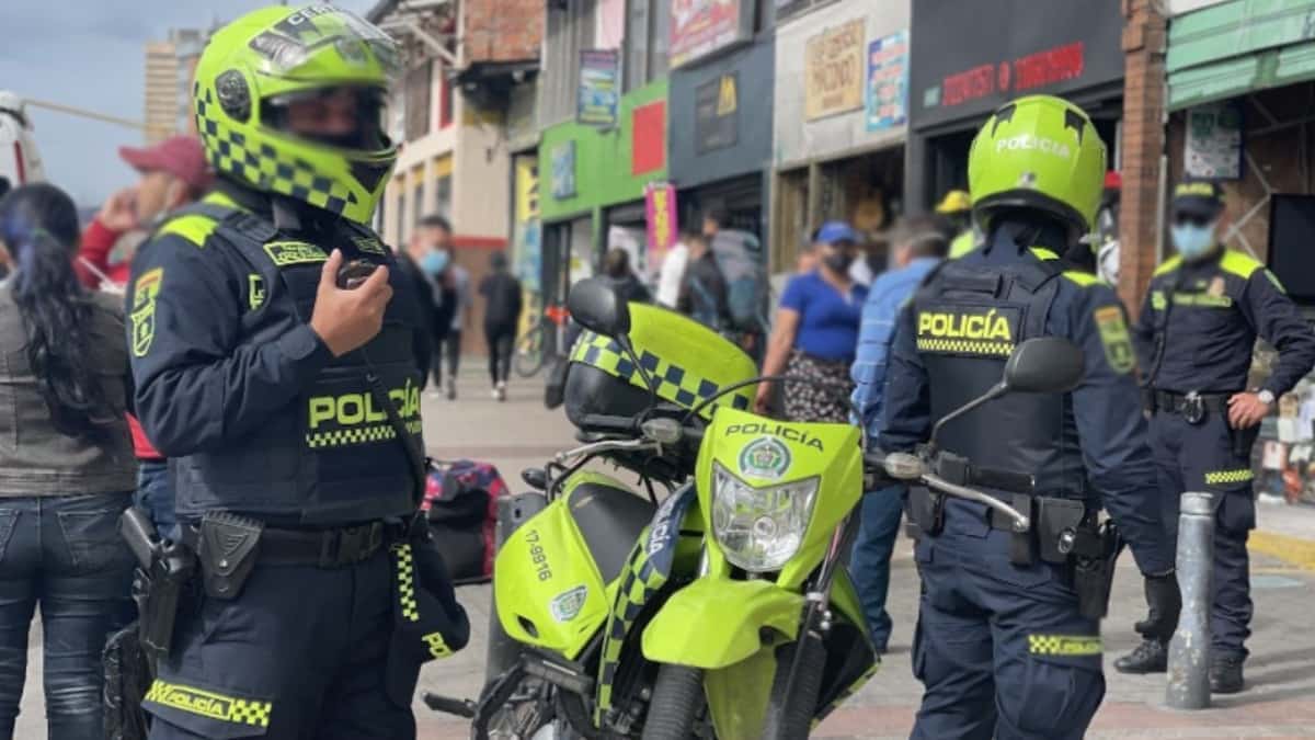 Referencia de policías