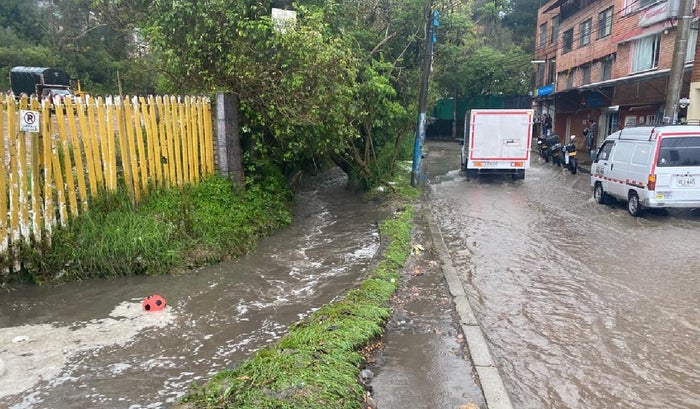 Municipios de Cundinamarca en alerta por lluvias