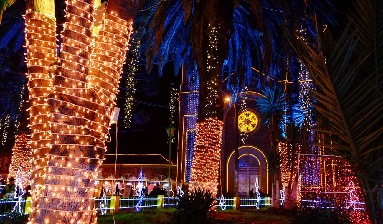 Alumbrado navideño en Cundinamarca