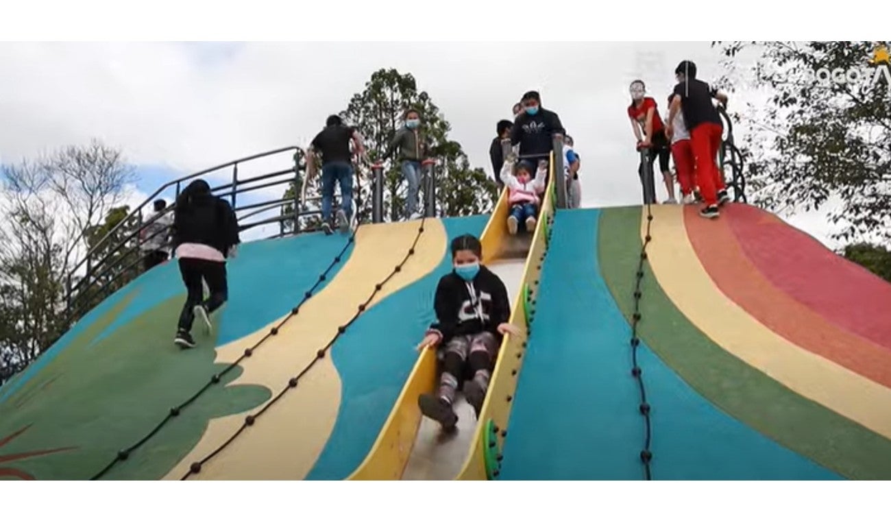 Parque Distrital de los niños en Bogotá