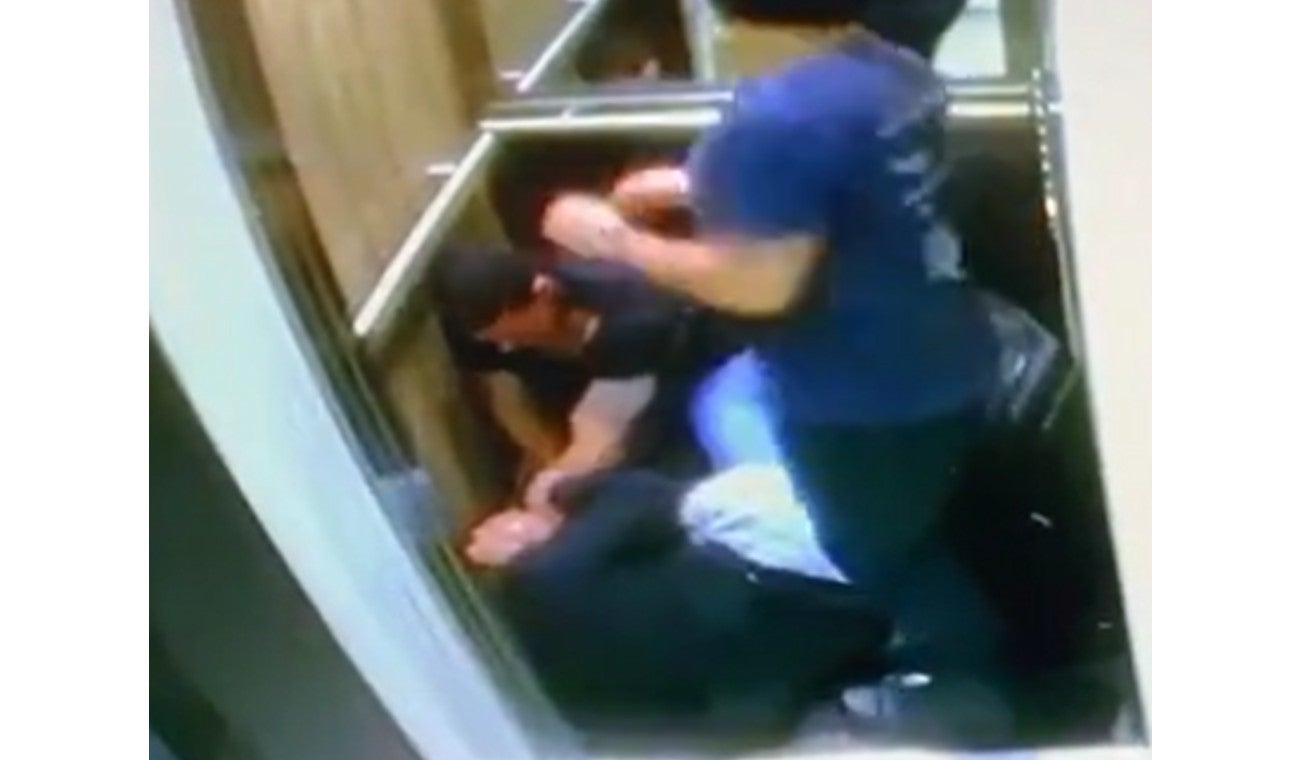 Periodista golpea a su pareja