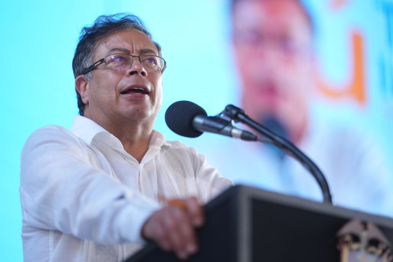 Presidente Gustavo Petro.