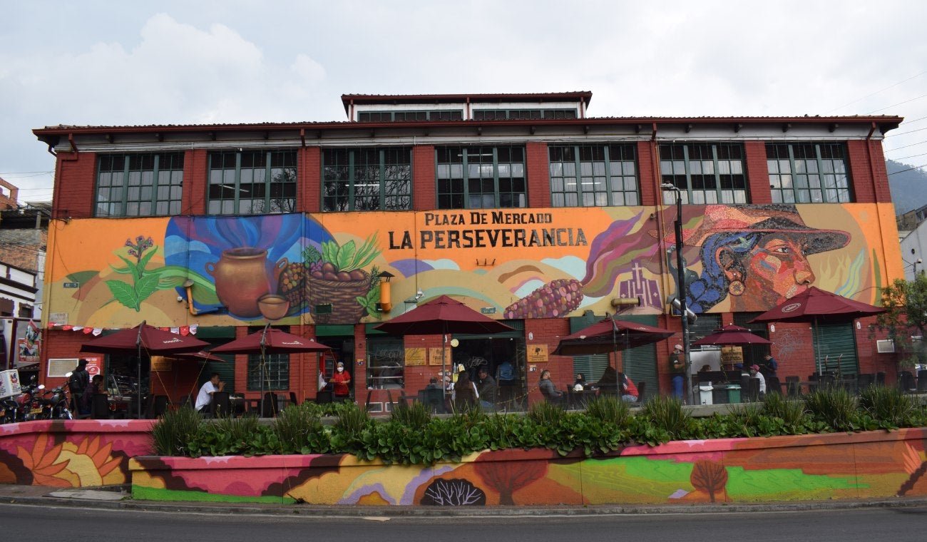 Plaza de mercado La Perseverancia, restaurantes imperdibles