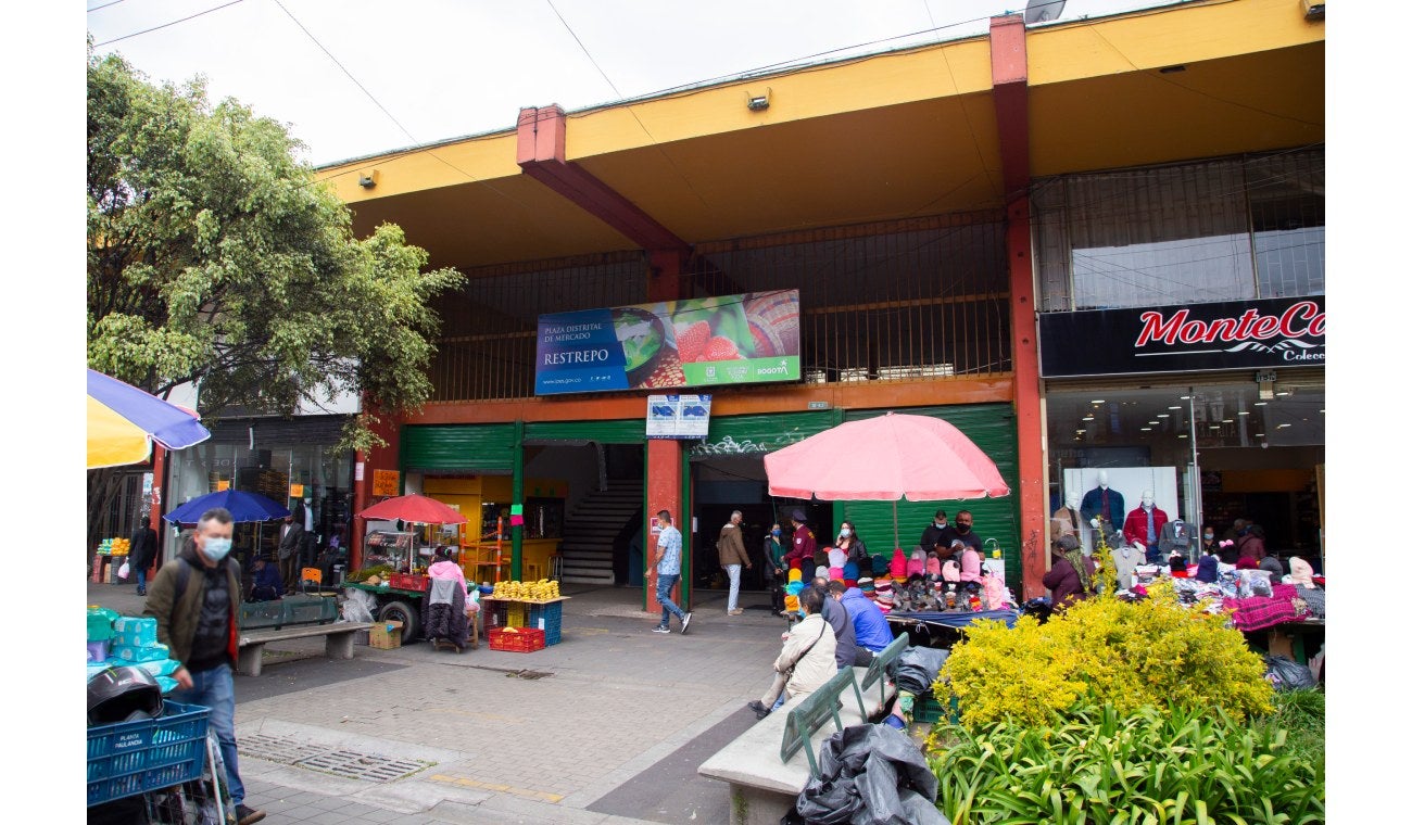 Plaza de Mercado Restrepo