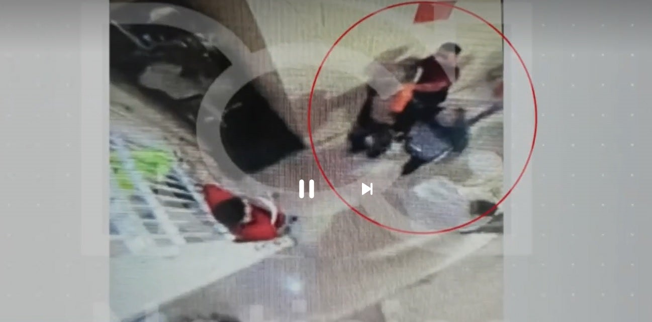 Presunto abusador de Hilary Castro en estación de Transmilenio