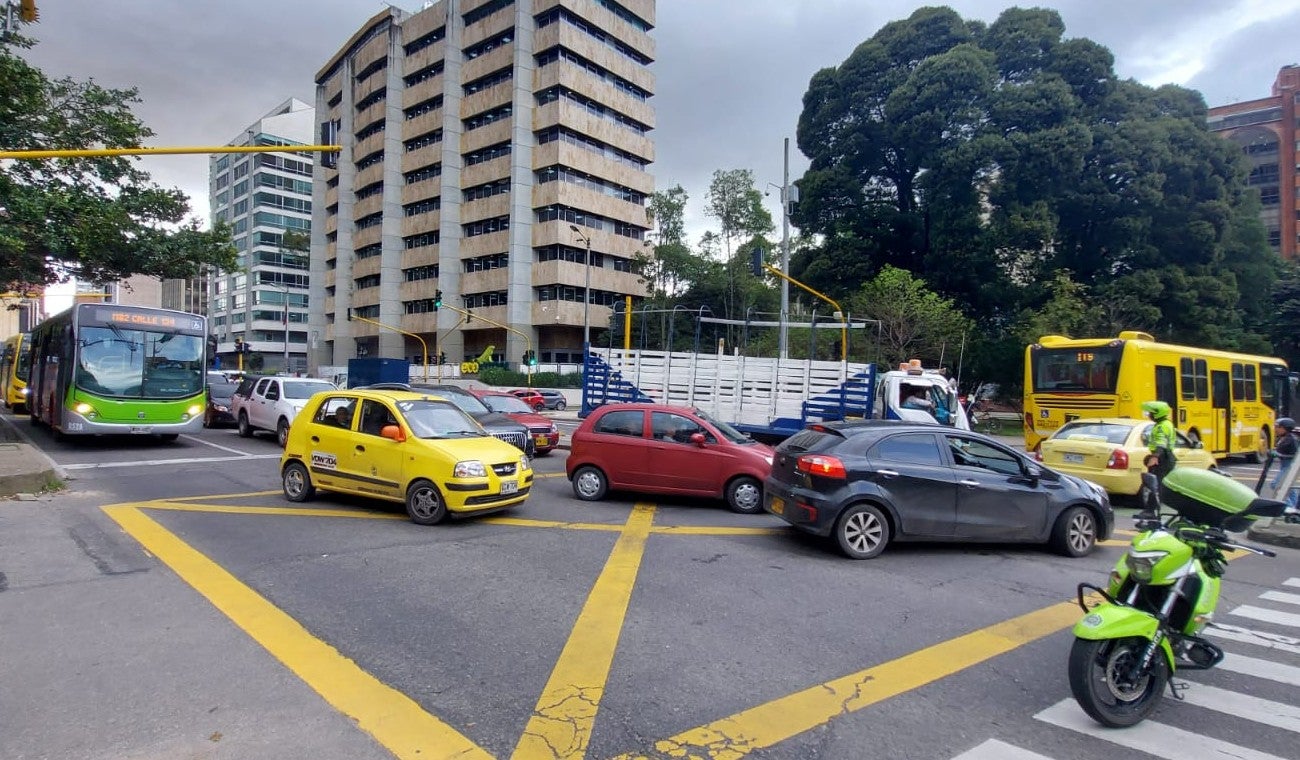 Protestas en Bogotá