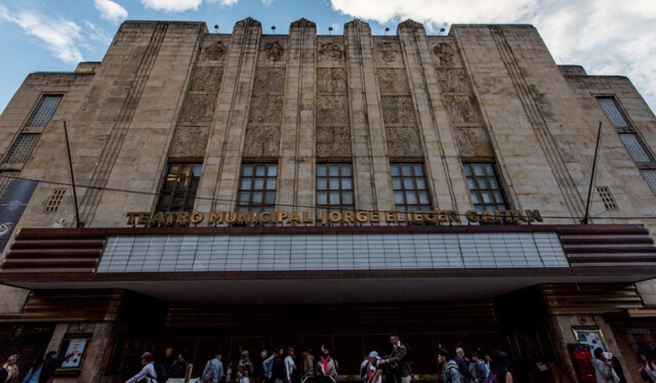 Fachada de edificio antiguo