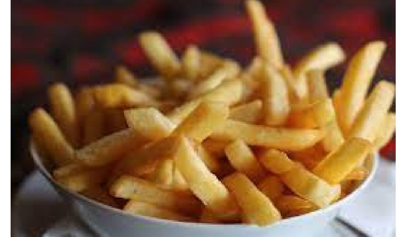 Qué pasa si se come mucha papa frita