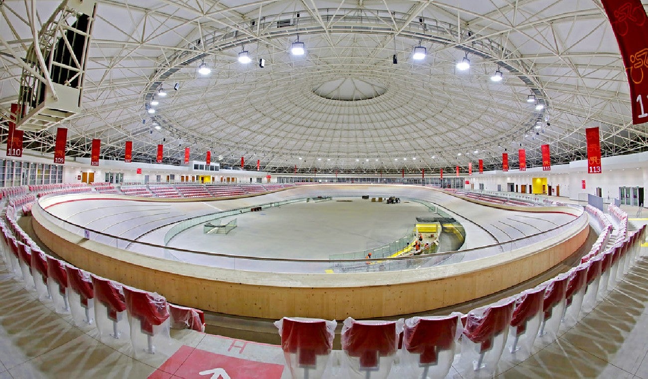 Velódromo en Mosquera - Referencia