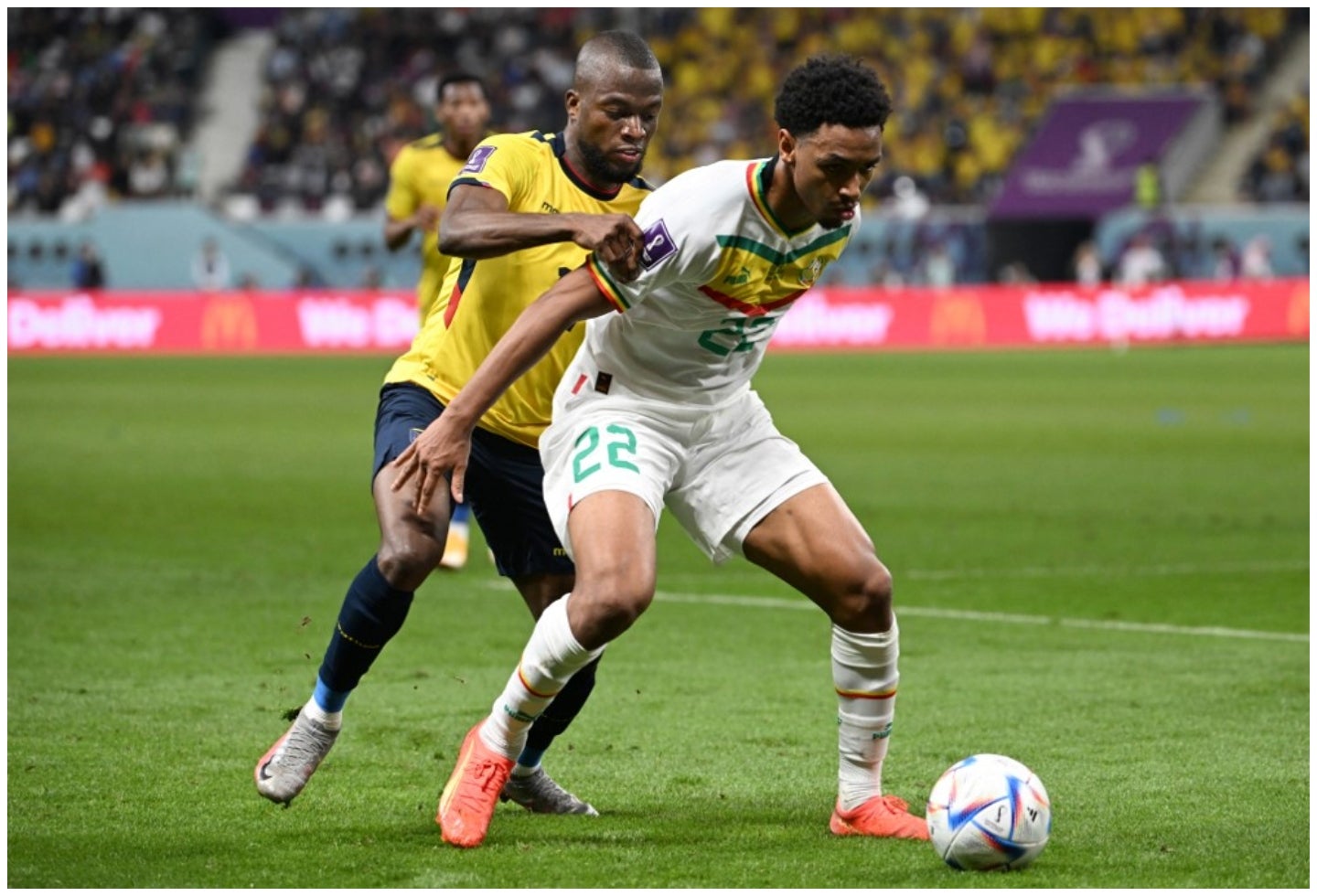 Selección de Ecuador, eliminada del Mundial Qatar 2022