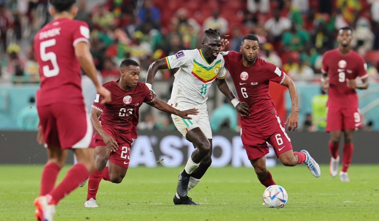 Senegal VS Qatar Mundial 2022