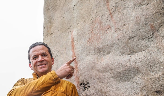 Tierreros quieren destruir el patrimonio arqueológico milenario de Soacha