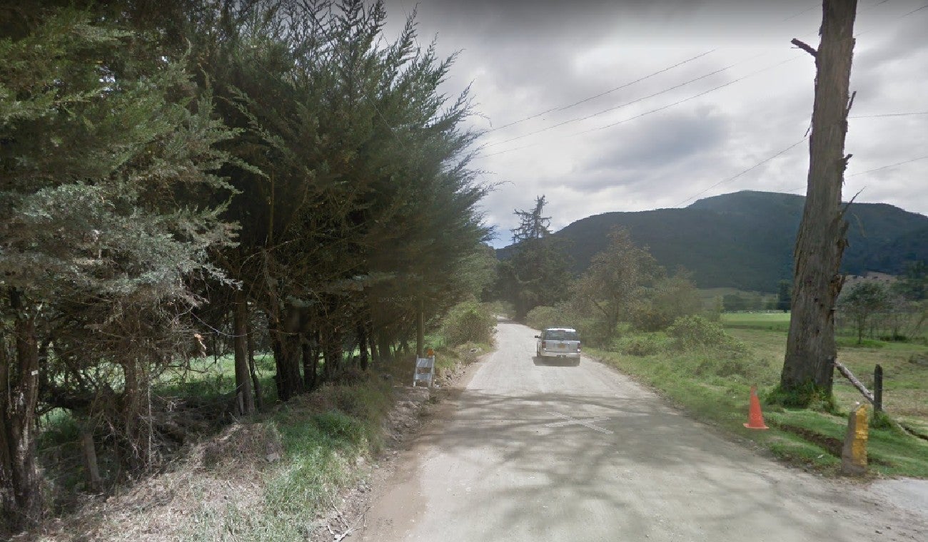 Vía El Codito - La Calera