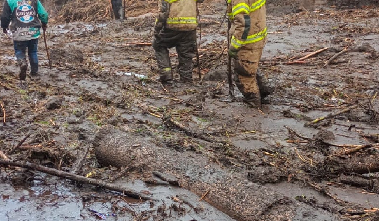 Vía La Calera - lluvias - calamidad