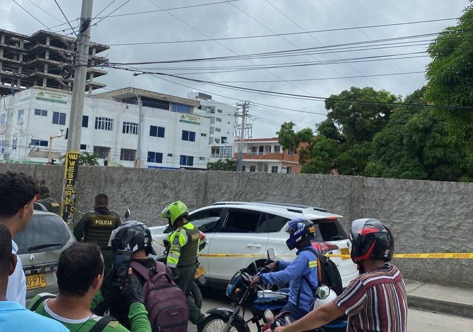 Mueren padre e hija por ataque sicarial en Cartagena