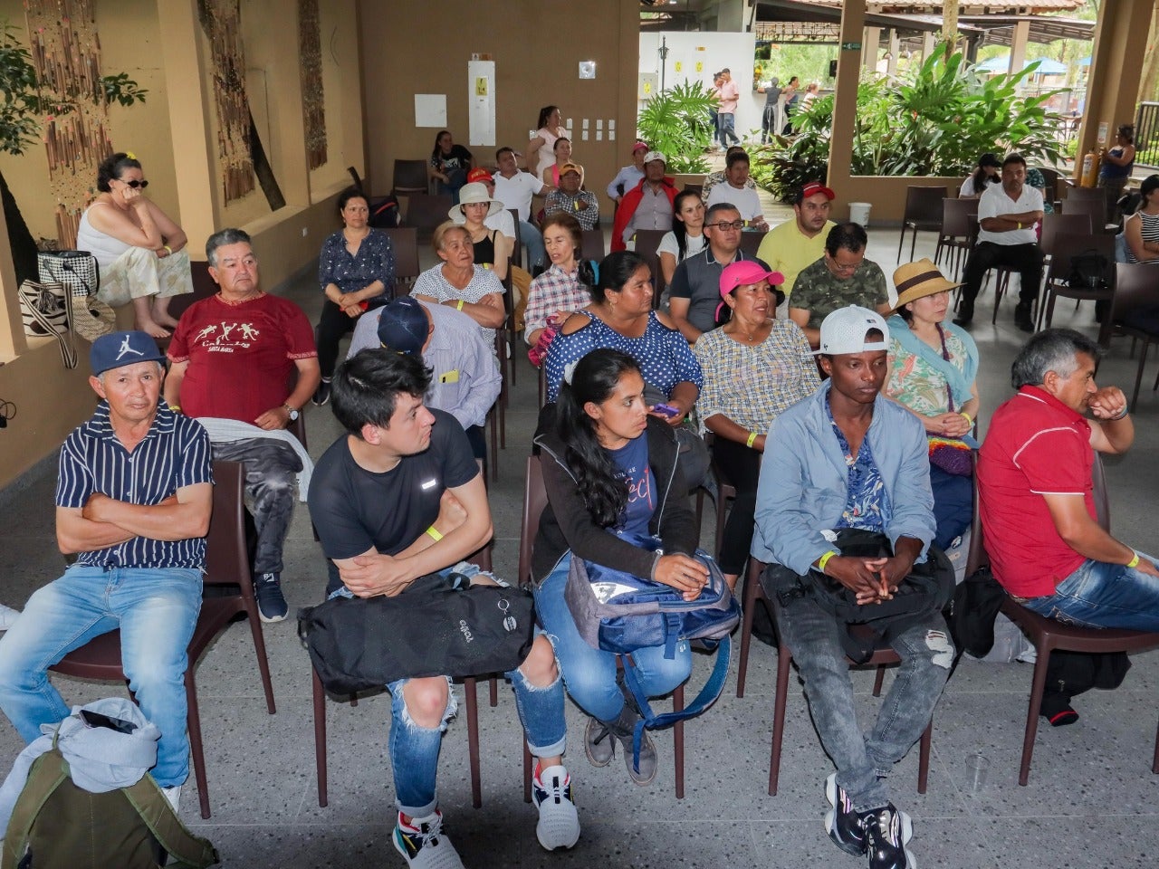 Pequeños empresarios de Tenjo, Cundinamarca