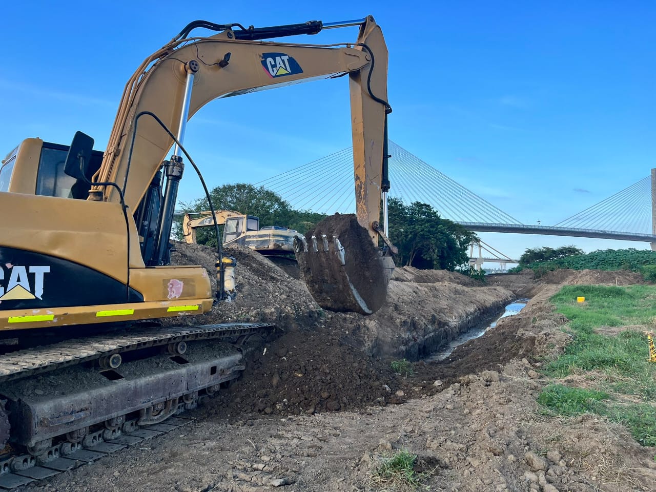 El equipo estará ubicado frente a la bocatoma
