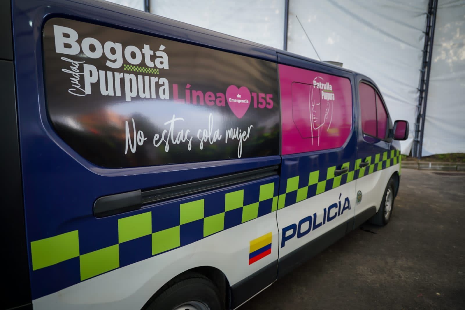 Con 'Patrulla Púrpura', autoridades buscan disminuir violencias contra la mujer en Bogotá