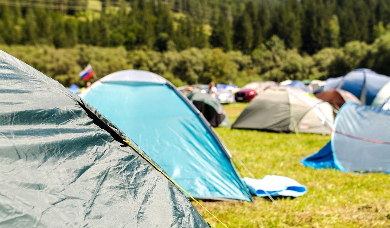 Acampar cerca a Bogotá