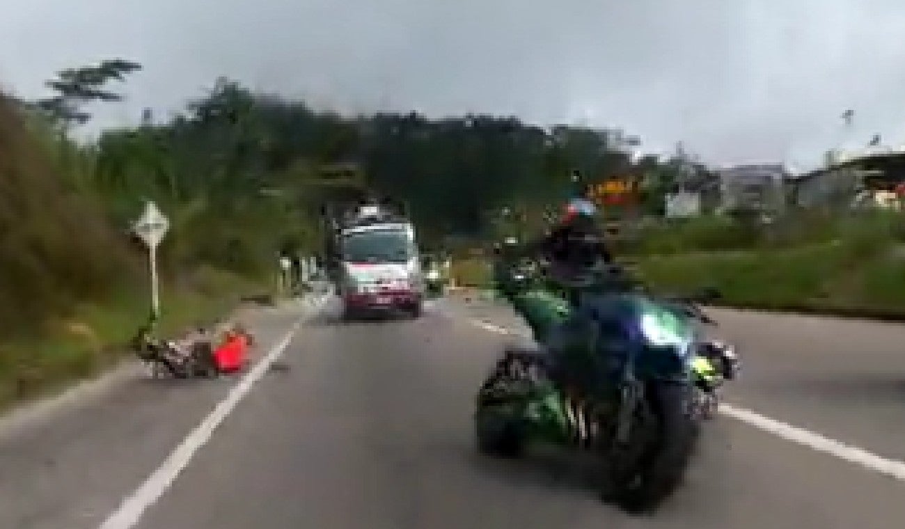 Accidente Bogotá - Villeta