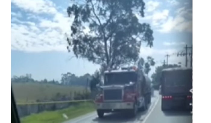 Accidente de tránsito en Cundinamarca