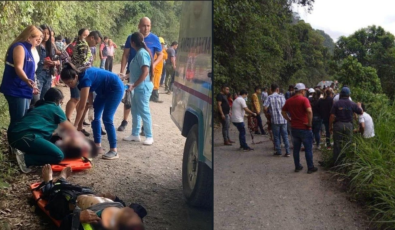 Accidente en Caparrapí