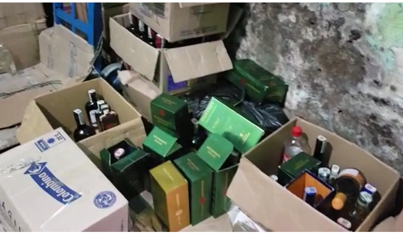 Incautan trago adulterado en Bogotá y Soacha